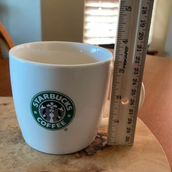 Starbucks Coffee Mug Cup White Green Siren Logo 08 - Picture 5 of 6